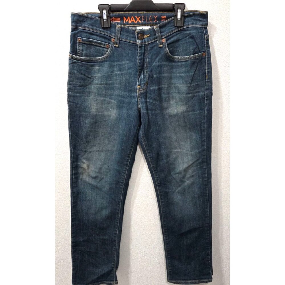 Mens Urban Pipeline MaxFlex Athletic Fit Dark Wash Denim Jeans Size 30x30